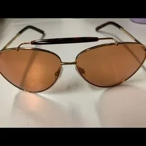 Accessories | Weworewhat City Sunglasses In Orange | Poshmark display picture 1